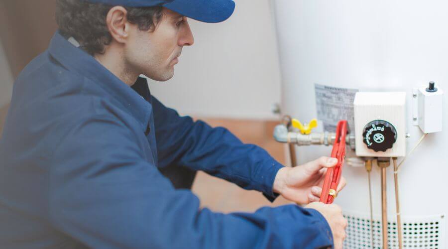 Professional water heater repair in Romney, IN